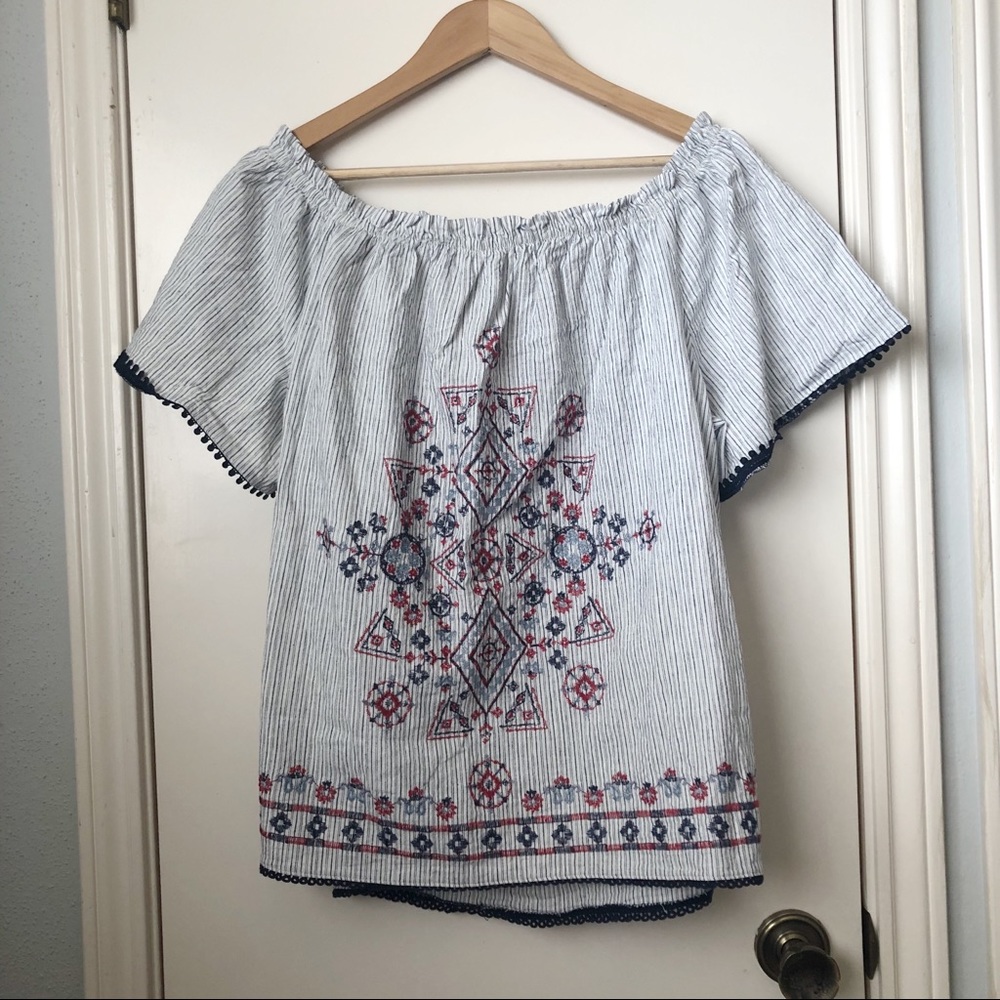 Boho Blouse Size XXL